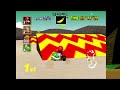N64 Mario Kart Mushroom Cup