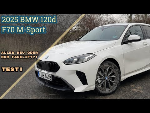 All new or just a facelift? 2025 BMW 120d F70 M-Sport test! [POV]