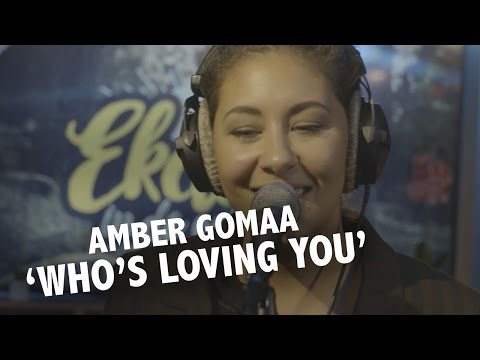 Amber Gomaa - 'Who's Loving You' live @ Ekdom in de Ochtend