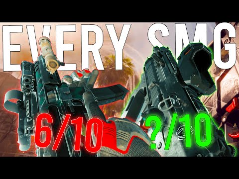 Ranking EVERY SMG In Battlefield 6! (KV9, SGX, PW5A3, SCW-10, UMG-40, PW7A2, USG-90, SL-9)