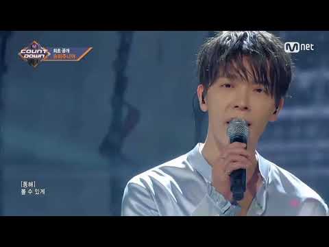 171109 Super Junior MCountdown Comeback Stage