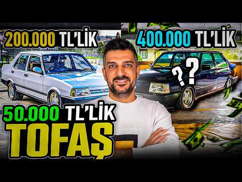 Cheapest vs Most Expensive Tofaş | 50 Thousand TL 200 Thousand TL 400 Thousand TL