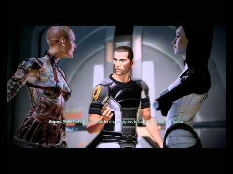 Mass Effect 2 Miranda vs Jack - Choosing Miranda