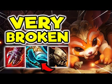 GNAR TOP NEW META BUILD! (UNSTOPPABLE) - S11 GNAR TOP GAMEPLAY! (Season 11 Gnar Guide)