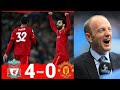 Peter Drury best commentary 🔥, Liverpool vs man united 4:0 all goals, Salah Mane,Diaz on target