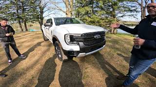 2024 FORD RANGER - CHIEF ENGINEER DISCUSSION - POWERTRAIN/DRIVETRAIN AND MORE