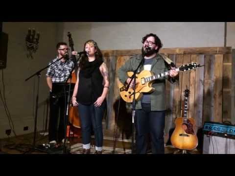 Ryan Joseph Anderson with Daniel Kimbro and  Jen Donahue, at Ladd Landing Listening Room