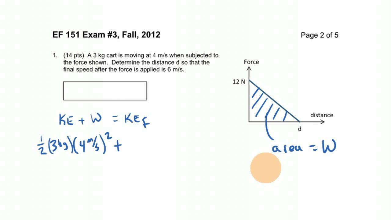 EF 151 Exam 3 Fall, 2012 p1