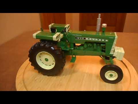 SpecCast 1/16 Oliver 1850 diesel Mark Twain toy show 2018