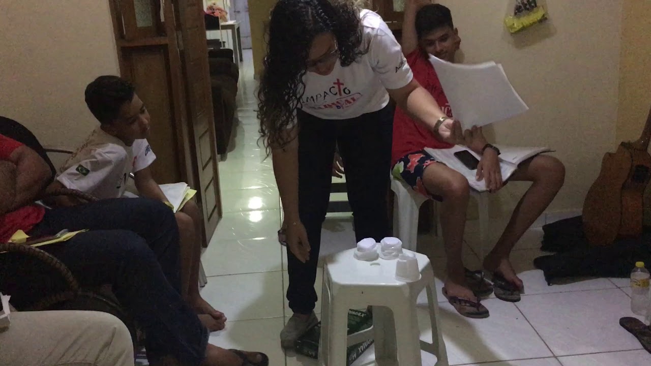 Dinâmica - O PODER  da ORAÇÃO 🙏🏼