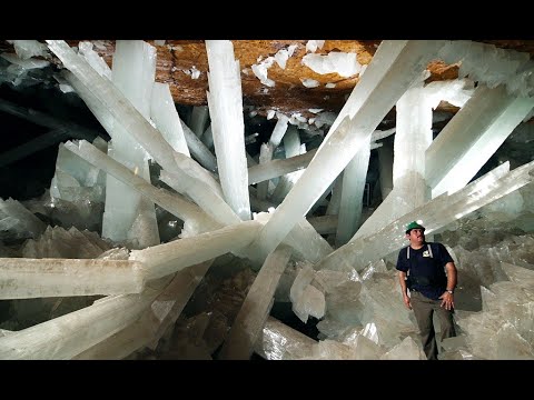 México, Naica, a caverna com cristais gigantes