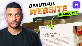Give Me 15 Minutes & You’ll Have a Professional Website