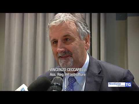 2017-04-10 PRATO - Il punto sui lavori per la terza corsia dell'A11