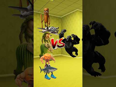 Brainrot VS King Kong #shorts #brainrot #kingkong