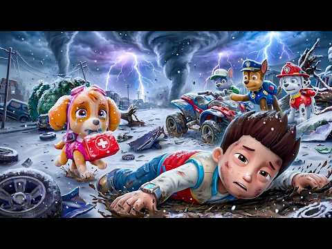 ¡Dios mío...¡RYDER despierta, por favor! ¡No abandones a SKYE! | PAw PatRol en Español
