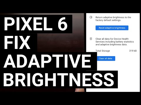 How to Fix Google's Broken Pixel 6 Adaptive Brightness Algorithm