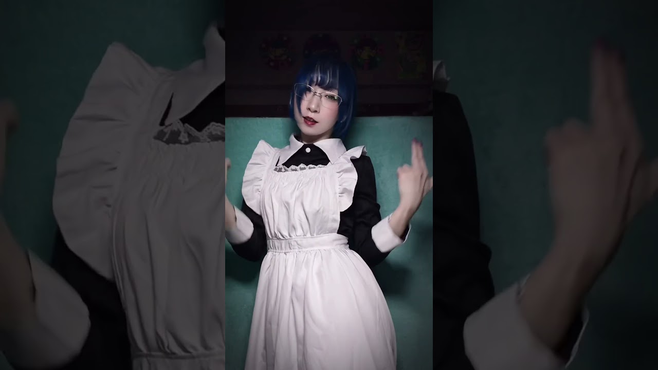 強いメイドになりたい！#踊ってみた#メイド