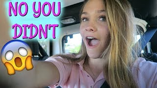 YOGA IN 5 BELOW! SOMEONE IS IN TROUBLE FOR THE BROKEN CAMERA!