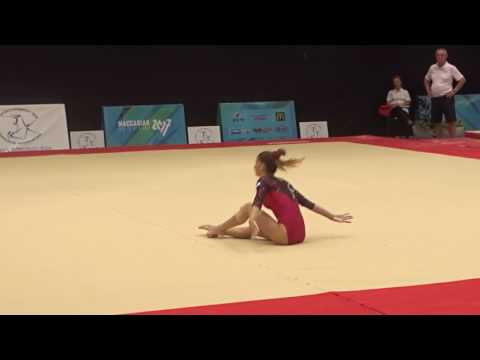 אופיר נצר קרקע, מוקדמות מכביה 2017 | Ofir Netzer (ISR) FX, Maccabiah Qual.