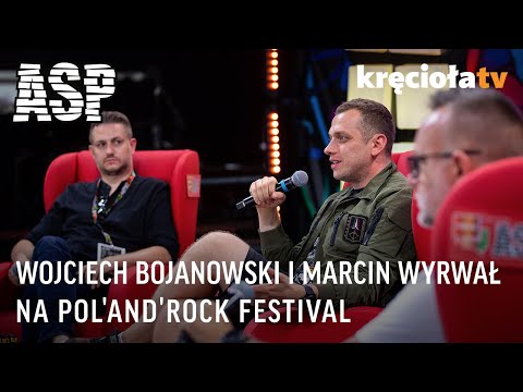 Wojciech Bojanowski i Marcin Wyrwał na ASP #polandrock2022  (SPOTKANIE W CAŁOŚCI)