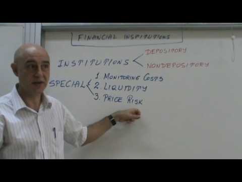 Financial Markets and Institutions - Lecture 31