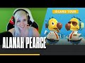 Alanah Pearce's Extremely Australian Island Tour - Animal Crossing: New Horizons