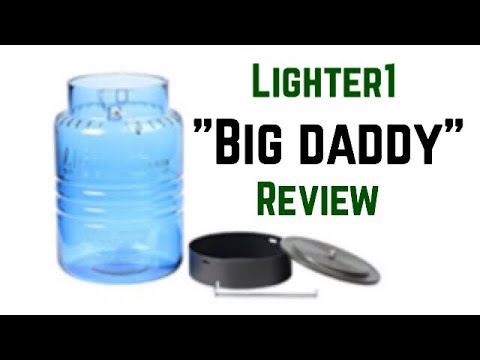 Lighter1 "Big Daddy" Bear Canister full review & Giveaway