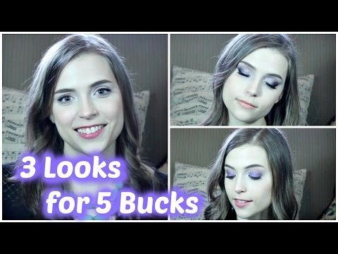 3 Looks for 5 Bucks: Wet n Wild Petal Pusher Palette Video