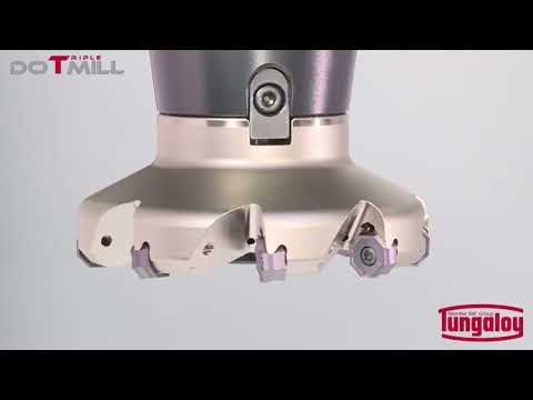 DoTriple-Mill | Multi-Functional Face Milling Cutter with High Rigidity