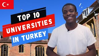 Top 10 Universities in TURKEY 🇹🇷 and their tuition fees 💲