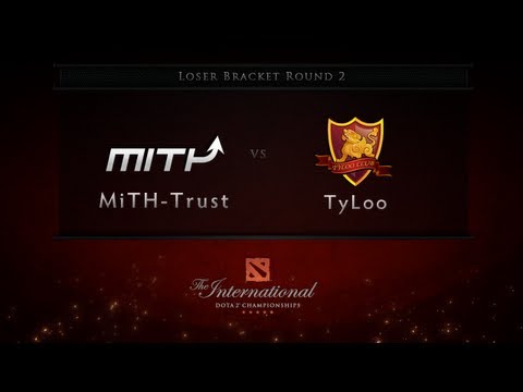 MiTH vs TyLoo - Loser Bracket Round 2 - Dota 2 International - English Commentary