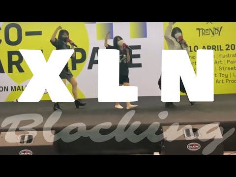 【XLN】BUNBUN NINE9' (Blocking) @Union Mall X TRENDY Gallery [09/04/2022]