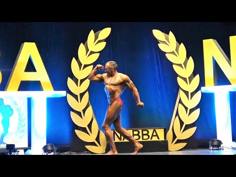 Bruno Garcia (FRA), NABBA Worlds 2023 - Masters Over 55 Runner-up