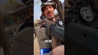 What Is He Doing?! #lasergame #milsim #funny #novritsch