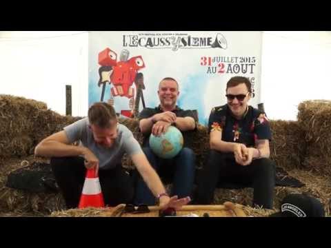 Festival Ecaussystème 2015 - La Boîte A Questions - Birdy Nam Nam