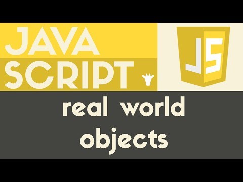 Real world objects Javascript Tutorial 20