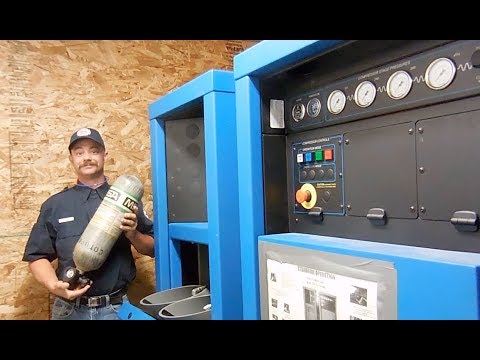 SCBA Filling Station