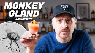 The disturbing history behind the MONKEY GLAND Cocktail