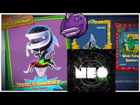 PVZGW2 Disco chomper!!!!*