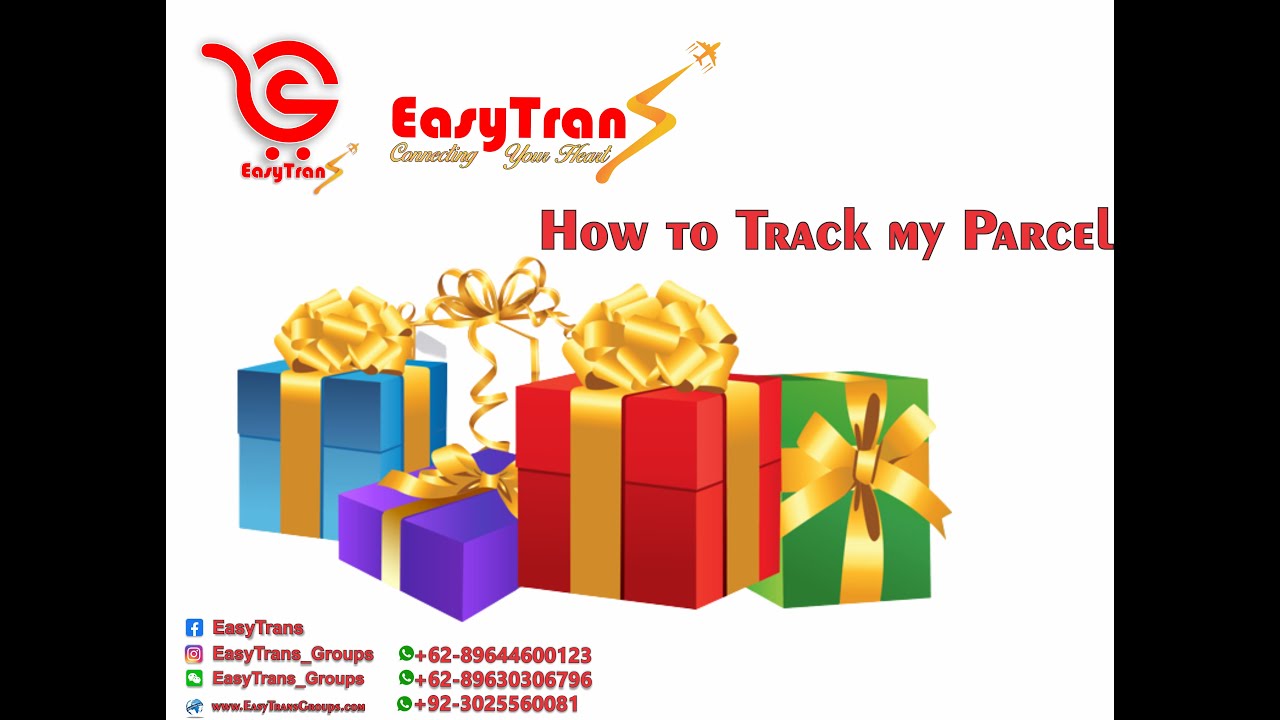 How to Track My Parcel (J&T