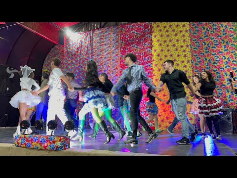 Festa Junina do terceirão ♥️ quadrilha completa 💃🏽