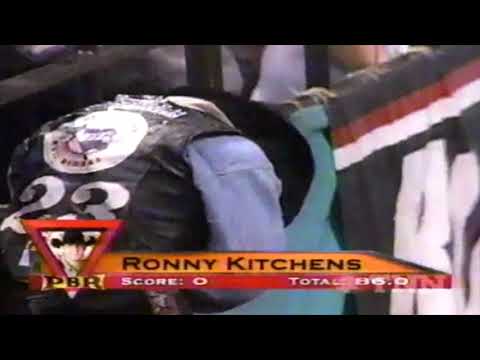 Hollywood bucks Ronny Kitchens - 98 PBR St. Louis