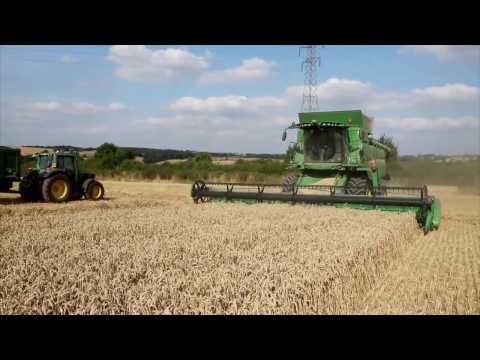 John Deere T670i Combine Testimonial - Sam Dore, Chesterfield