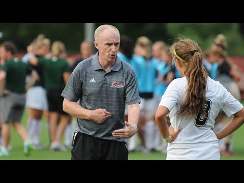 Rider University - Customer Success Story (Drayson Housome - Head Women's Soccer Coach)