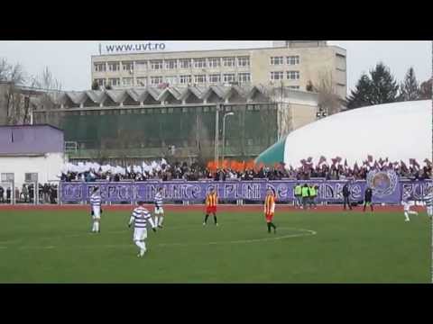 Coregrafie ASU POLI Timisoara - Unirea Leucusesti 7-0....