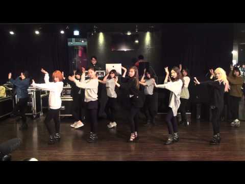 레이디스 코드(LADIES CODE) "나쁜여자(BAD GIRL)" Dance Practice