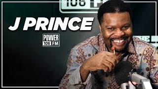 J. Prince Praises Nipsey Hussle's Victory SLAP & Talks 'Art & Science of Respect'