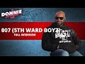 007 of 5th Ward Boyz (FULL): J. Prince Audition, 2pac & Biggie, Drug Addiction, Prison + More