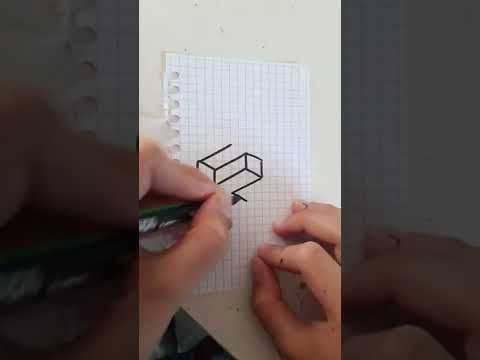 illusion d'optique #video #viral #dessin #illusion