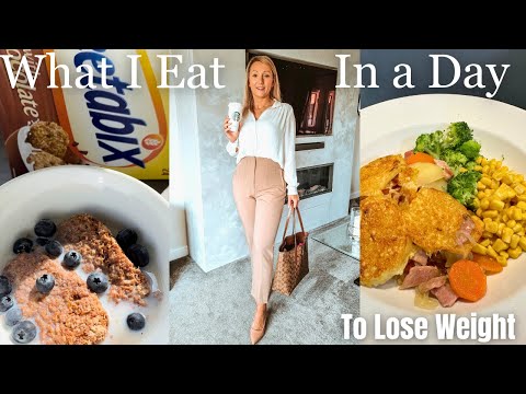 Busy Working Mum - What I Eat In a Day To Lose Weight - May 2023